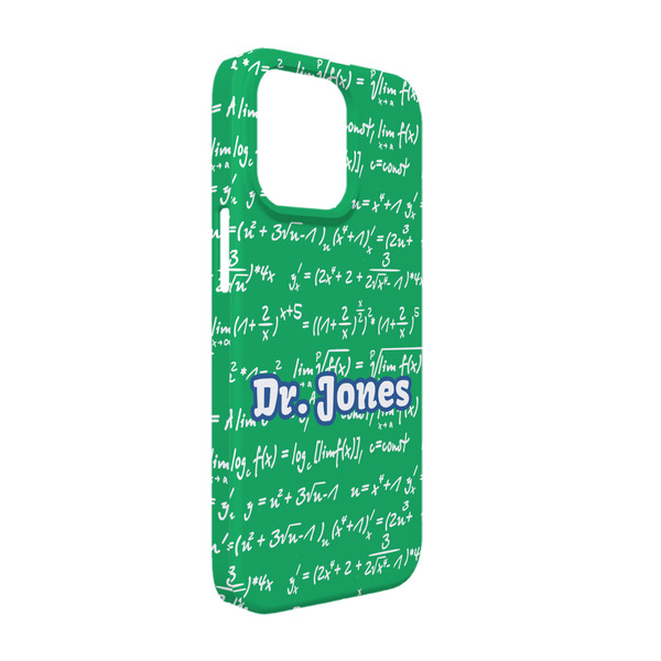 Custom Equations iPhone Case - Plastic - iPhone 13 Pro (Personalized)