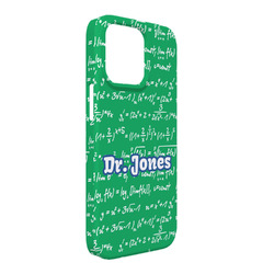 Equations iPhone Case - Plastic - iPhone 13 Pro Max (Personalized)