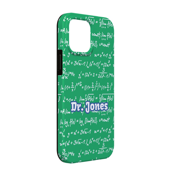 Custom Equations iPhone Case - Rubber Lined - iPhone 13 Pro (Personalized)