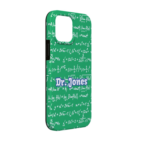 Custom Equations iPhone Case - Rubber Lined - iPhone 13 (Personalized)