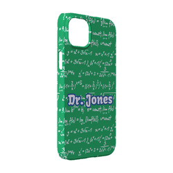Equations iPhone Case - Plastic - iPhone 14 (Personalized)