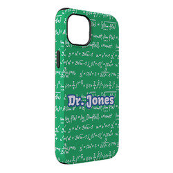 Equations iPhone Case - Rubber Lined - iPhone 14 Plus (Personalized)