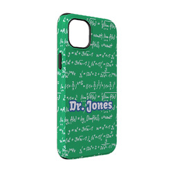 Equations iPhone Case - Rubber Lined - iPhone 14 Pro (Personalized)