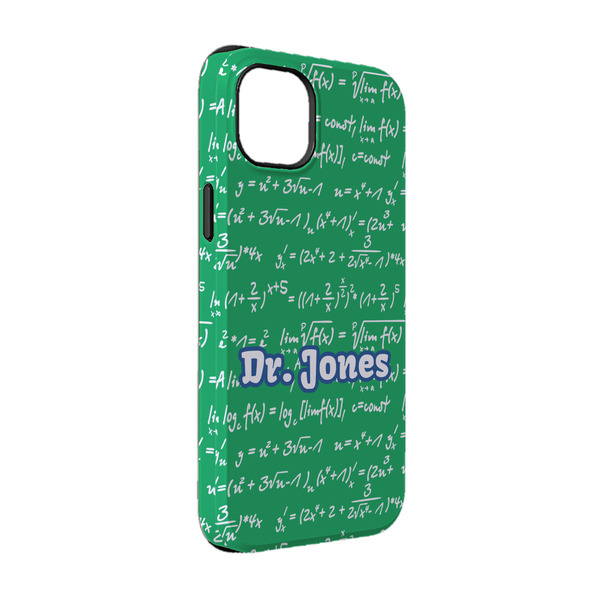 Custom Equations iPhone Case - Rubber Lined - iPhone 14 Pro (Personalized)