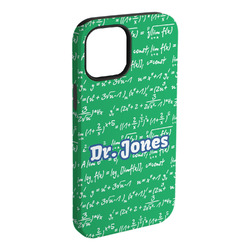 Equations iPhone Case - Rubber Lined - iPhone 15 Plus (Personalized)