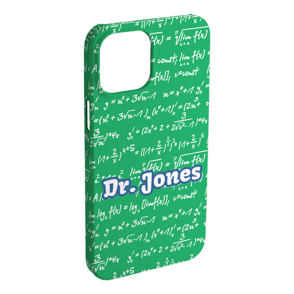 Custom Equations iPhone Case - Plastic (Personalized)