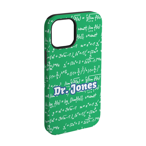 Custom Equations iPhone Case - Rubber Lined - iPhone 15 Pro (Personalized)