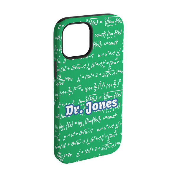 Custom Equations iPhone Case - Rubber Lined - iPhone 15 Pro (Personalized)