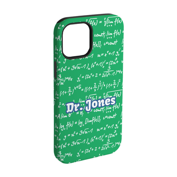 Custom Equations iPhone Case - Rubber Lined - iPhone 15 (Personalized)