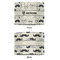 Hipster Cats & Mustache 12" Drum Lampshade - APPROVAL (Fabric)