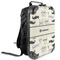 Hipster Cats & Mustache 13" Hard Shell Backpacks - ANGLE VIEW