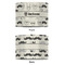 Hipster Cats & Mustache 16" Drum Lampshade - APPROVAL (Fabric)