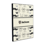 Hipster Cats & Mustache Wood Prints (Personalized)