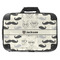 Hipster Cats & Mustache Hard Shell Briefcase - 18" (Personalized)