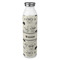 Hipster Cats & Mustache 20oz Water Bottles - Full Print - Front/Main