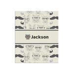 Hipster Cats & Mustache Poster - Matte - 20x24 (Personalized)