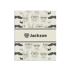 Hipster Cats & Mustache Poster - Matte - 20x24 (Personalized)