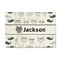 Hipster Cats & Mustache 4'x6' Indoor Area Rugs - Main