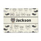 Hipster Cats & Mustache 4' x 6' Indoor Area Rug (Personalized)