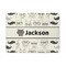 Hipster Cats & Mustache Area Rug (Personalized)