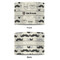 Hipster Cats & Mustache 8" Drum Lampshade - APPROVAL (Fabric)