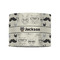 Hipster Cats & Mustache 8" Drum Lampshade - FRONT (Fabric)