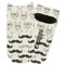 Hipster Cats & Mustache Adult Ankle Socks (Personalized)