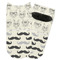 Hipster Cats & Mustache Adult Ankle Socks