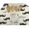 Hipster Cats & Mustache Apron - Pocket Detail with Props
