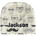 Hipster Cats & Mustache Baby Hat (Beanie) (Personalized)