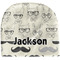 Hipster Cats & Mustache Baby Hat Beanie