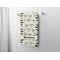 Hipster Cats & Mustache Bath Towel - LIFESTYLE