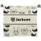 Hipster Cats & Mustache Bath Towel (Personalized)
