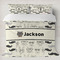 Hipster Cats & Mustache Duvet Cover Set - King (Personalized)