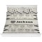 Hipster Cats & Mustache Bedding Set (King)