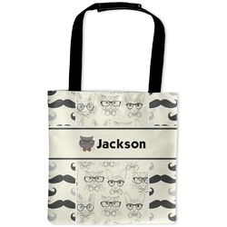 Hipster Cats & Mustache Auto Back Seat Organizer Bag (Personalized)