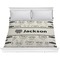Hipster Cats & Mustache Comforter - King (Personalized)