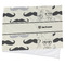 Hipster Cats & Mustache Cooling Towel- Main