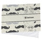 Hipster Cats & Mustache Cooling Towel (Personalized)