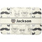 Hipster Cats & Mustache Dish Drying Mat - Approval