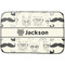 Hipster Cats & Mustache Dish Drying Mat (Personalized)