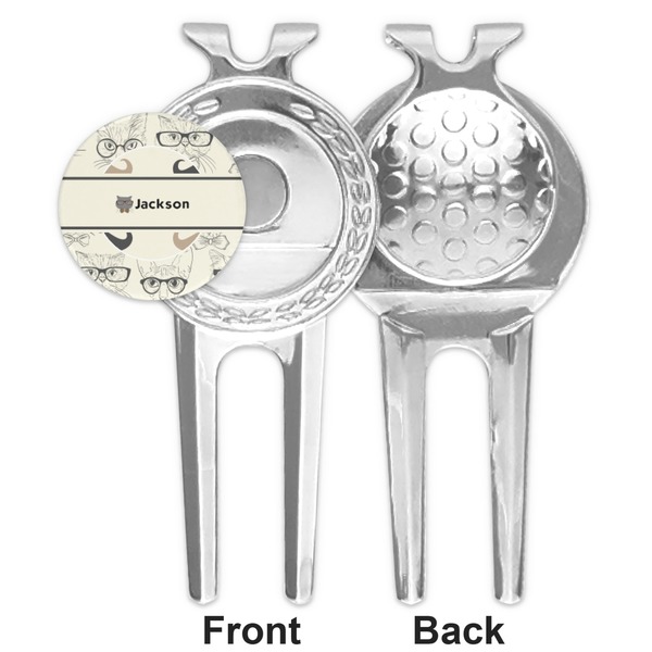 Hipster Cats & Mustache Divot Tool - Second