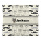 Hipster Cats & Mustache Duvet Cover - King - Front