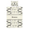 Hipster Cats & Mustache Duvet Cover Set - Twin - Alt Approval