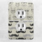 Hipster Cats & Mustache Electric Outlet Plate - LIFESTYLE