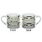 Hipster Cats & Mustache Espresso Cup - 6oz (Double Shot) (APPROVAL)