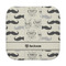 Hipster Cats & Mustache Face Cloth-Rounded Corners