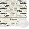 Hipster Cats & Mustache Washcloth (Personalized)
