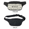 Hipster Cats & Mustache Fanny Packs - APPROVAL