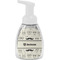 Hipster Cats & Mustache Foam Soap Bottle (Personalized)
